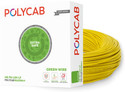Polycab Maxima Plus 0.75 sq/mm Yellow 90 m Wire (Yellow)
