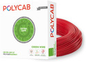 Polycab Maxima Plus 1 sq/mm Red 90 m Wire (Red)