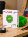 Polycab Maxima Plus 1 sq/mm Green 90 m Wire (Green)