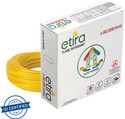Polycab Etira 1.5 sq/mm Yellow 90 m Wire (Yellow)