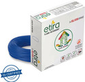 Polycab Etira 1 sq/mm Blue 90 m Wire (Blue)