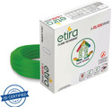 Polycab Etira 1 sq/mm Green 90 m Wire