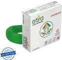 Polycab Etira 4 sq/mm Green 90 m Wire (Green)