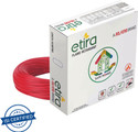 Polycab Etira 4 sq/mm Red 90 m Wire (Red)