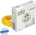 Polycab Etira 4 sq/mm Yellow 90 m Wire (Yellow)