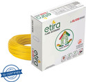 Polycab Etira 6 sq/mm Yellow 90 m Wire (Yellow)