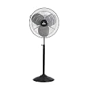 Polycab Sunami Farrata 500 mm Pedestal Fan (Black Chrome)