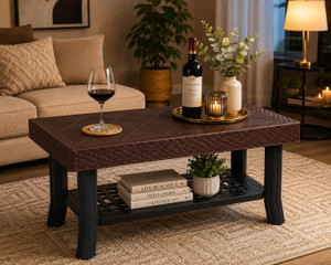 POLYCON VERGA Plastic Coffee Table