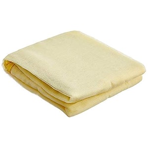 polycotton mosquito netmachardani for double bed 65x65 ft ideal for indoor and outdoor use- ivory