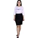 Polycotton Skirt Top Set for Girls Fancy