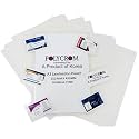 Polycrom Korean (A3 Size) Lamination Pouch Clear Glossy Thermal Transparent Waterproof 100 Sheets (Home & Office) 125 Microns