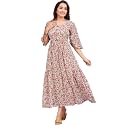 Polyester Floral Regular Women Kurta