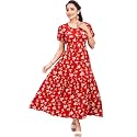 Polyester Floral Regular Women Kurta
