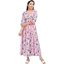 Polyester Floral Regular Women Kurta