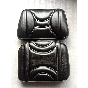 polyester nayyar seats tractor seat cover for swaraj 735 960 744 735 xt and farmtrac 39 35 50 classic smart  compatible with tractor  black
