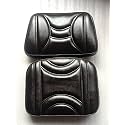 Polyester Nayyar Seats Tractor Seat Cover For Swaraj 735, 960, 744, 735 Xt And Farmtrac 39, 35, 50 Classic Smart | Compatible With Tractor | Black