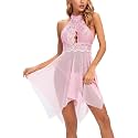 Polyester Spandex amp Lace Floral Lingerie for