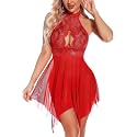 Polyester Spandex amp Lace Floral Lingerie for
