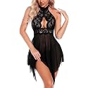 Polyester Spandex amp Lace Floral Lingerie for