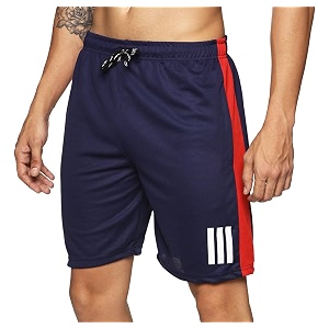 polyester sports shorts for boys amp girls with zipper pockets