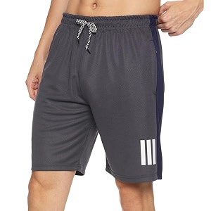 polyester sports shorts for boys amp girls with zipper pockets