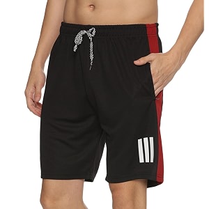 polyester sports shorts for boys amp girls with zipper pockets