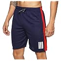 Polyester Sports Shorts for Boys &amp; Girls with Zipper Pockets