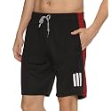 Polyester Sports Shorts for Boys &amp; Girls with Zipper Pockets