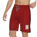 Polyester Sports Shorts for Boys &amp; Girls with Zipper Pockets