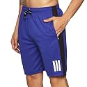 Polyester Sports Shorts for Boys &amp; Girls with Zipper Pockets