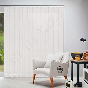 Polyester Vertical Blinds Curtains and Shades for