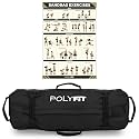 Polyfit Classic Sandbag - Workout Sandbag with 8 Gripping Handles