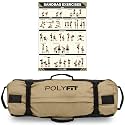 Polyfit Classic Sandbag - Workout Sandbag with 8 Gripping Handles