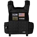 Polyfit Fortify Weighted Vest - Workout Vest
