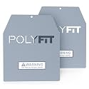 Polyfit Weight Vest Plates - Weighted Plates