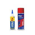 Polyfix Low Viscosity Cyanoacrylate Instant Glue and Spray Activator(Aerosol) Combo Kit - Suitable for Acrylic, Flex, Footwear, Toys, Ceramic, Helmets - for Quick and Strong Bonding - 250g + 500ml