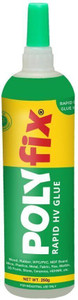 polyfix rapid hv glue 250g instant adhesiv woodmetalplasticrubberceramic adhesive 250 ml