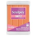 Polyform SU6-6033 Sculpey Souffle Clay, 2-Ounce, Pumpkin