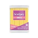 Polyform SU6-6072 Sculpey Souffle Clay, 2-Ounce, Canary