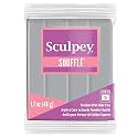 Polyform SU6-6645 Sculpey Souffle Clay, 2-Ounce, Concrete