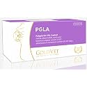 Polyglactin 910 Veterinary Suture 4-0, 3/8 Round 24mm Reverse Cutting Needle (Comparable to Vicryl), 35"