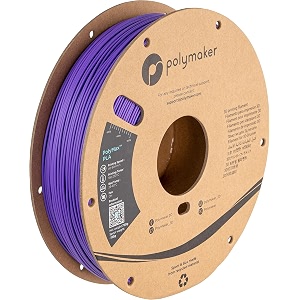 polymaker polymax tough pla 3d printer filament 175mm 075kg purple