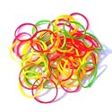 Rubber Band |Pack of 15 Grams |for office, home & kitchen use| Multicolor