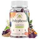 Polyphenol Gummies, Superfood Blend, Mixed Berry Flavor, 60 Gummies