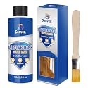 Polyurethane Wood Finish Water Based Polyurethane Clear Gloss Wood Protection Polyurethanes Waterproof Coating, Fast Dry Polyurethanes Sealant, Easy Clean Up 100ml