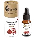 Pomegranate Seed Oil, 100% Pure Cold Pressed Pomegranate Oil for Face,1 Fl Oz (30 ml)