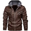 Pomo-Z Mens Casual Stylish Premium PU Leather