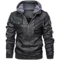 Pomo-Z Mens Casual Stylish Premium PU Leather
