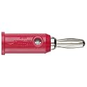 Pomona 1325-2 Banana Plug, SOLDERLESS, RED (Pack of 10)