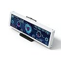 Pomya PC Sensor Panel Display, 8.8 Inch CPU Hardware Temperature Monitor External Expansion Display PC CPU Data Monitor for PC Computer Case Secondary Screen